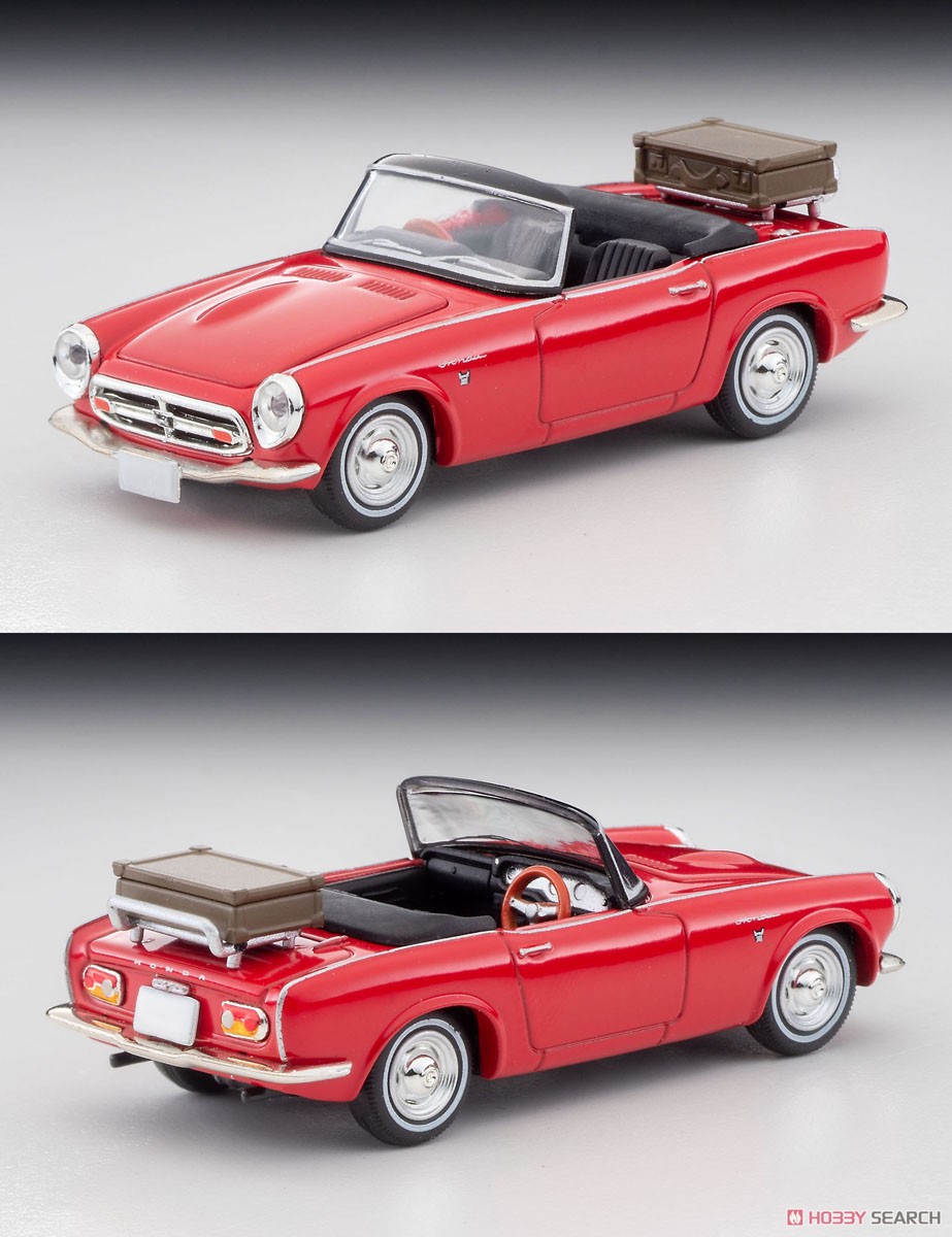 TLV-200a Honda S800 Open Top (Red) (Diecast Car) Item picture1