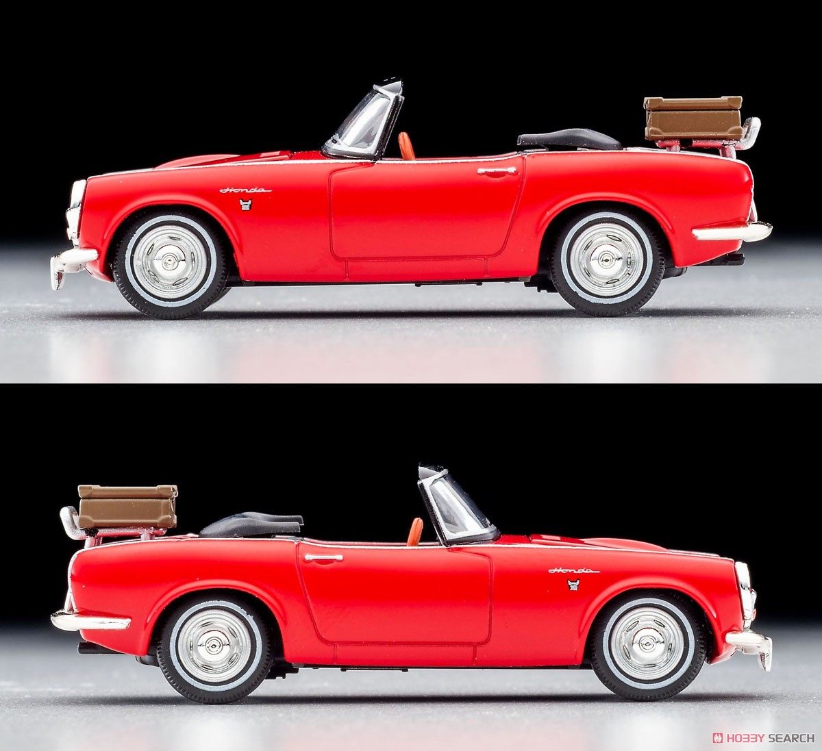 TLV-200a Honda S800 Open Top (Red) (Diecast Car) Item picture2