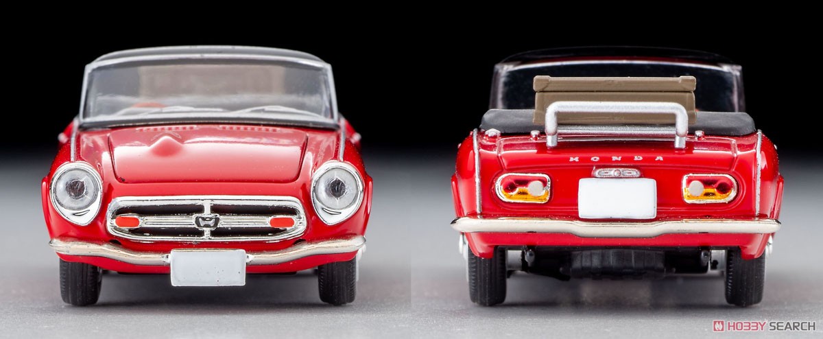 TLV-200a Honda S800 Open Top (Red) (Diecast Car) Item picture3