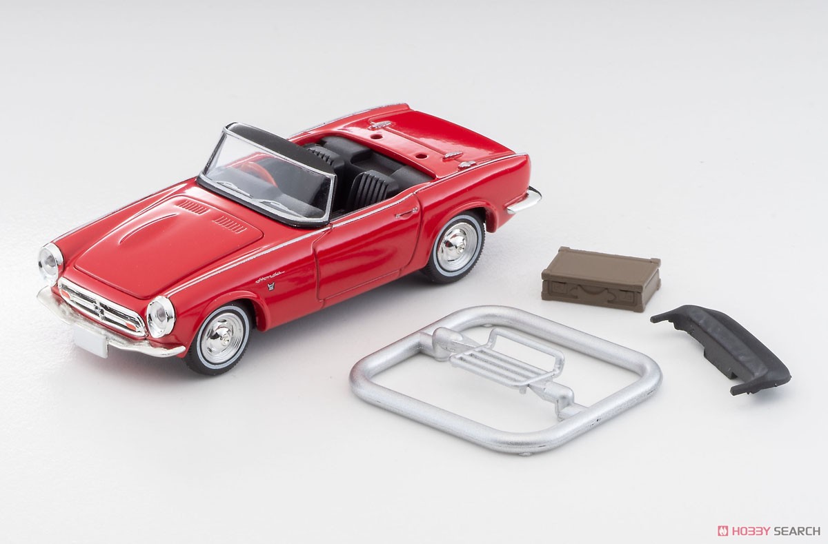 TLV-200a Honda S800 Open Top (Red) (Diecast Car) Item picture6