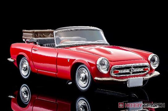 TLV-200a Honda S800 Open Top (Red) (Diecast Car) Item picture7