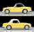 TLV-200b Honda S800 Closed Top (Yellow) (Diecast Car) Item picture2