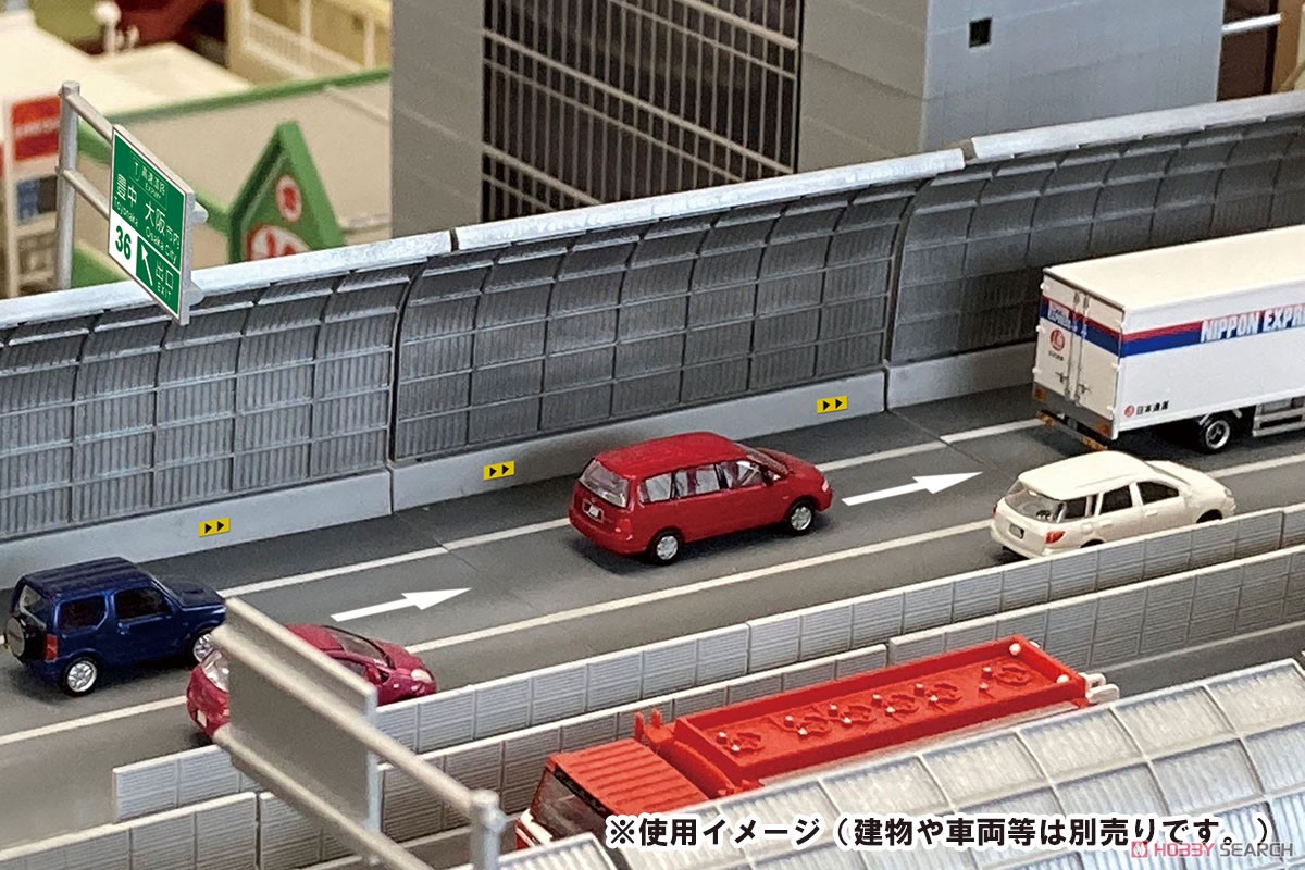 建物コレクション 172 高速道路 (鉄道模型) その他の画像1