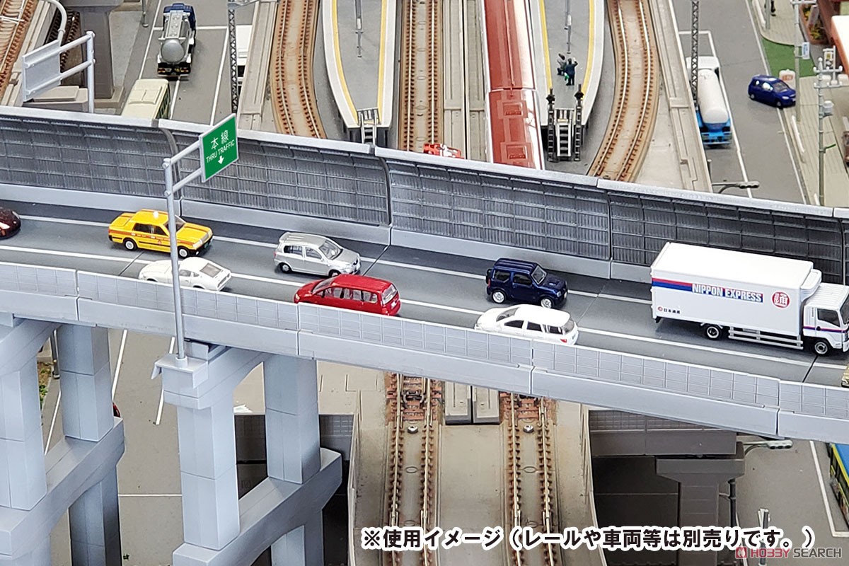 建物コレクション 172 高速道路 (鉄道模型) その他の画像2