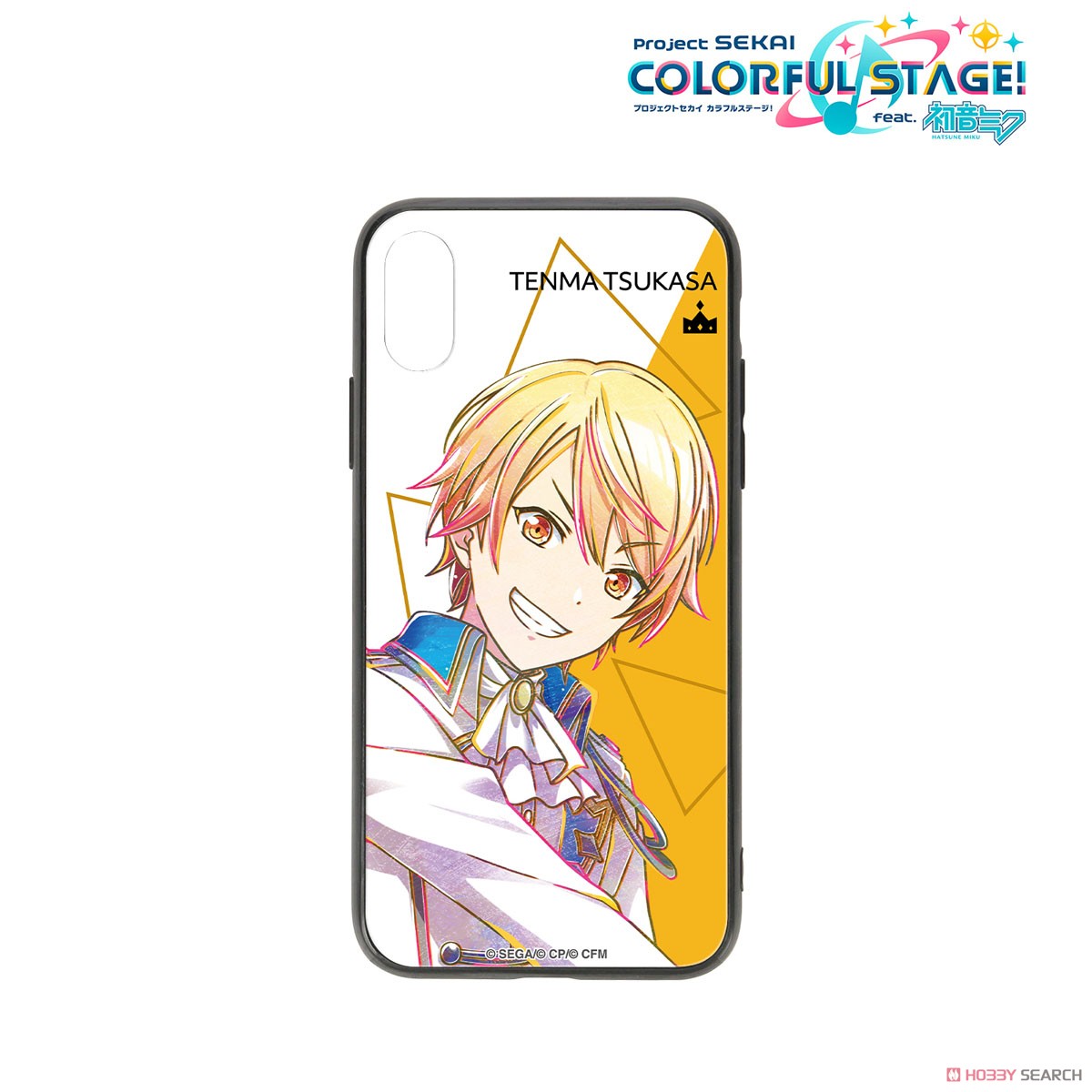 Project Sekai: Colorful Stage feat. Hatsune Miku Tsukasa Tenma Ani-Art Tempered Glass iPhone Case (for /iPhone 12 mini) (Anime Toy) Item picture1