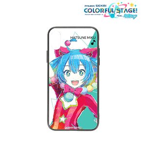 Project Sekai: Colorful Stage feat. Hatsune Miku Hatsune Miku Ani-Art Tempered Glass iPhone Case (for /iPhone 7/8/SE(2nd Generation)) (Anime Toy)