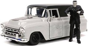 1957 Chevy Suburban w/Frankenstein (Diecast Car)