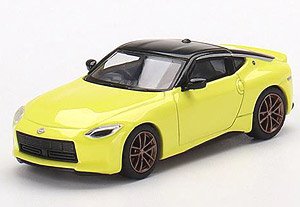 Nissan Fairlady Z Proto Spec 2023 Ikazuchi Yellow (RHD) (Diecast Car)