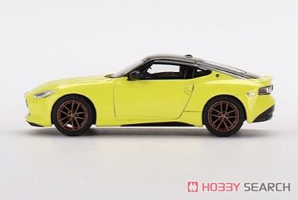 Nissan Fairlady Z Proto Spec 2023 Ikazuchi Yellow (RHD) (Diecast Car) Item picture3