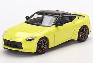 Nissan Z Proto Spec 2023 Ikazuchi Yellow (LHD) (Diecast Car)