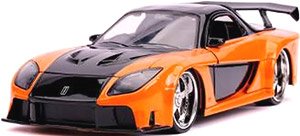 Han`s Mazda RX-7 w/Han (Diecast Car)