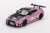 LB-Silhouette WORKS GT Nissan 35GT-RR Version2 Passion Pink (LHD) (Diecast Car) Other picture1