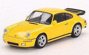 RUF CTR 1987 ブロッサム イエロー (左ハンドル) (ミニカー)