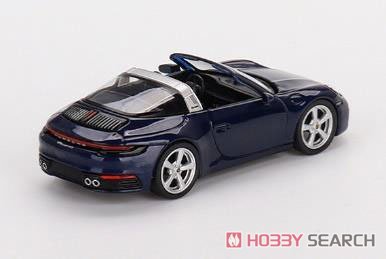 Porsche 911 Targa 4S Gentiana Blue Metallic (RHD) (Diecast Car) Other picture2