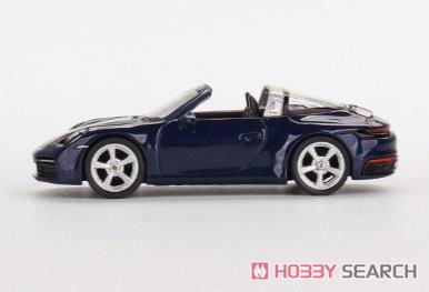Porsche 911 Targa 4S Gentiana Blue Metallic (RHD) (Diecast Car) Other picture3