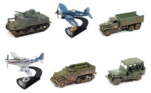 Greatest Generation Series 2022 Release 2 Set B (Diecast Car)