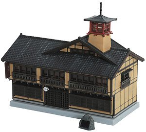 建物コレクション 066-2 温泉宿A2 (鉄道模型)