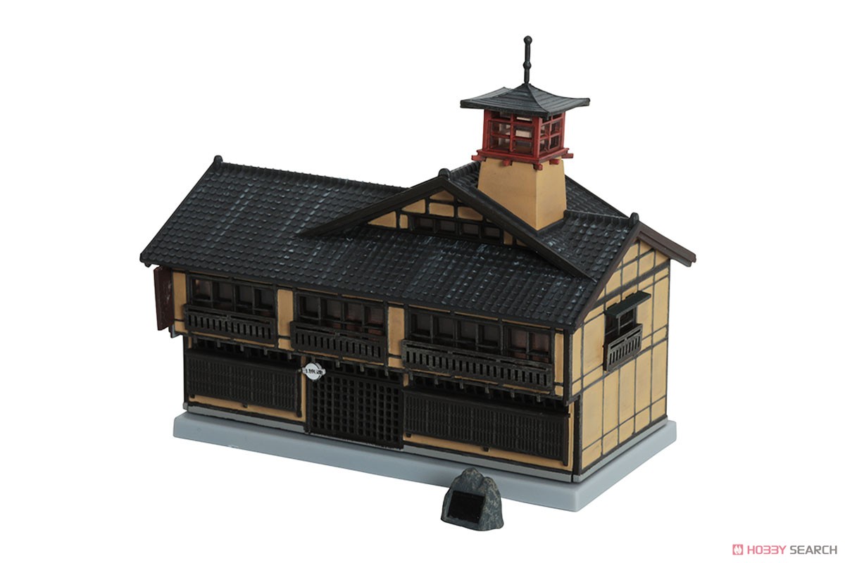 建物コレクション 066-2 温泉宿A2 (鉄道模型) 商品画像1
