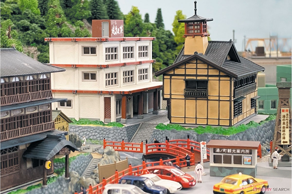 建物コレクション 066-2 温泉宿A2 (鉄道模型) その他の画像2