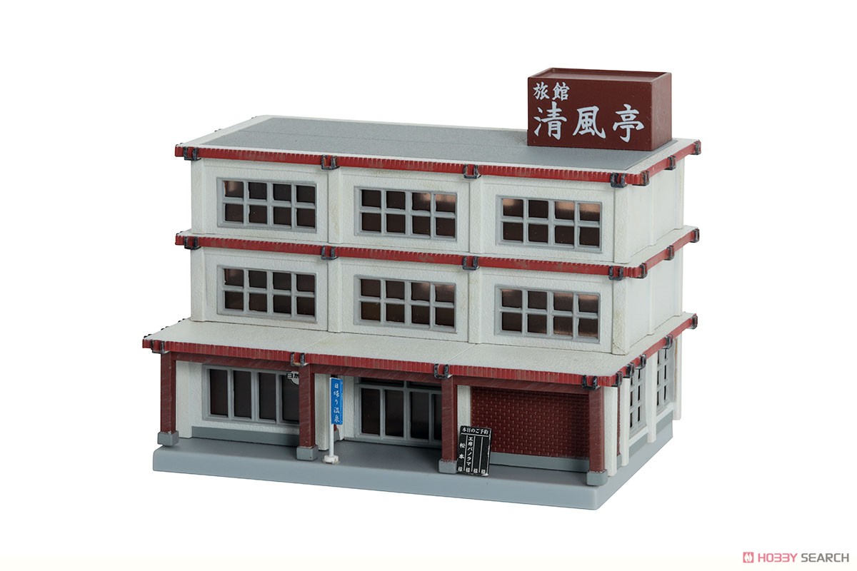 The Building Collection 067-2 Hot Spring Inn B2 (Model Train) Item picture1