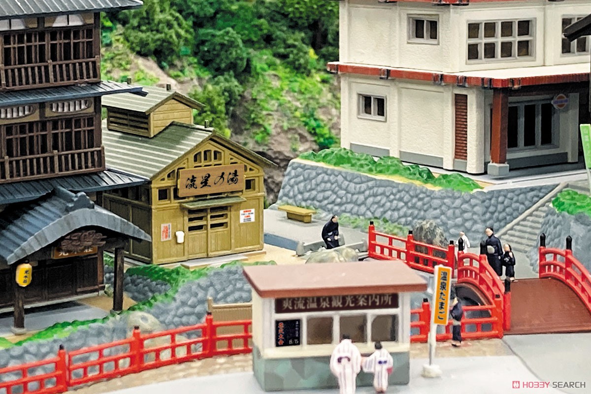 Visual Scene Accessory 106-3 Hot Spring Town Accessory 3 (Hot Springs Resort Accessory Structures 3) (Model Train) Other picture3