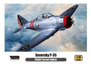 セバスキー P-35 `USAAF` (プレミアムエディション) (プラモデル)