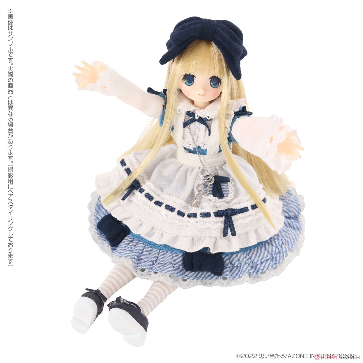 Pico EX Cute / Koron Classic Alice -Alice Wandered into the Party.- (Fashion Doll) Item picture5