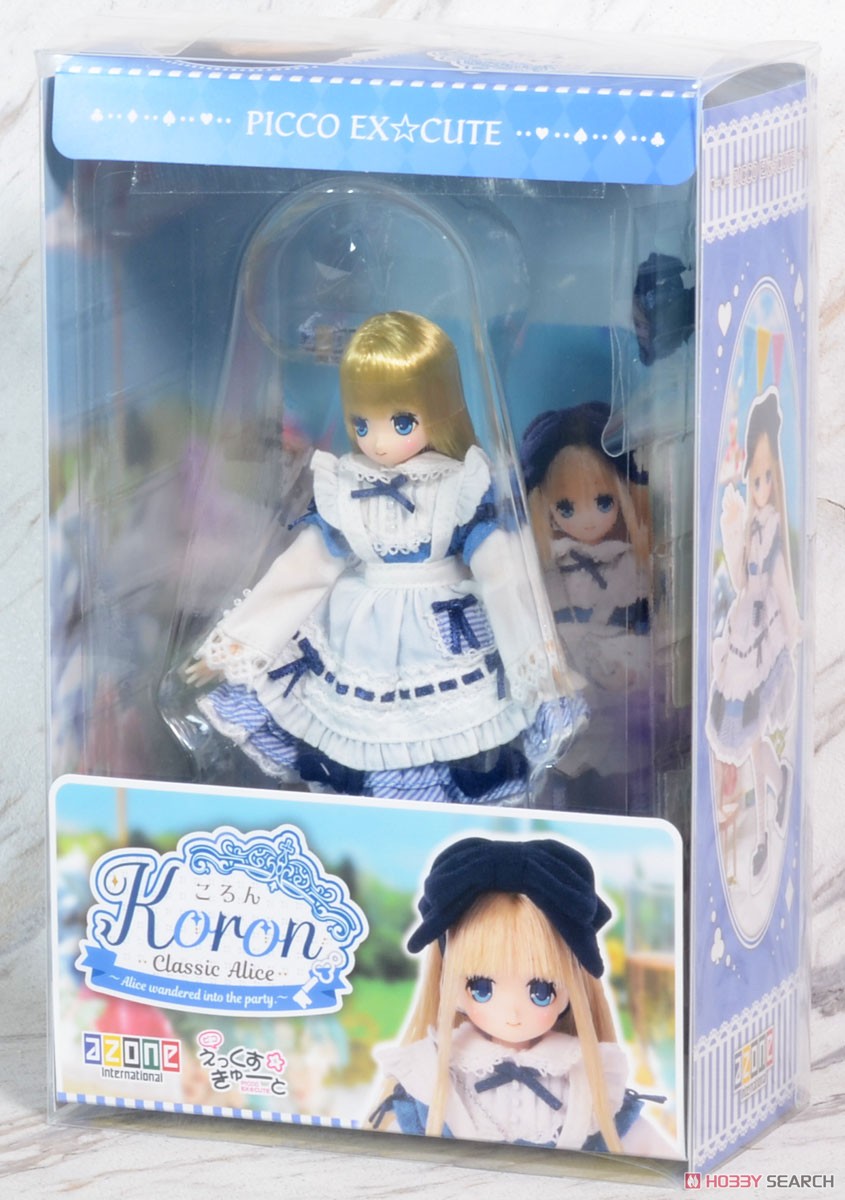 Pico EX Cute / Koron Classic Alice -Alice Wandered into the Party.- (Fashion Doll) Package1
