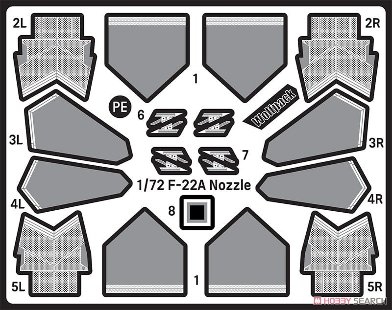 F-22A Raptor `Edwards AFB` (Premium Edition Kit) (Plastic model) Other picture2