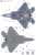 F-22A Raptor `Edwards AFB` (Premium Edition Kit) (Plastic model) Color2