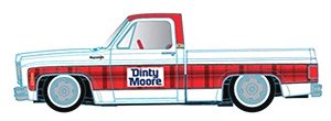 1973 Chevrolet Cheyenne Super 10 `Hormel` - Bright White (Diecast Car)