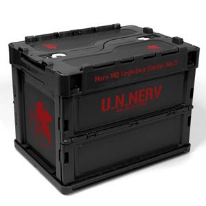 Evangelion NERV HQ Logistics Center No.3 Folding Container S (Anime Toy)