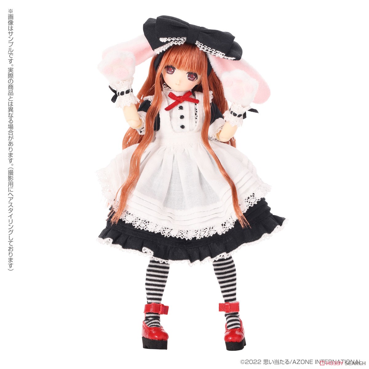 Pico EX Cute / Himeno Classic Rabbit -Alice Wandered into the Party.- (Fashion Doll) Item picture1