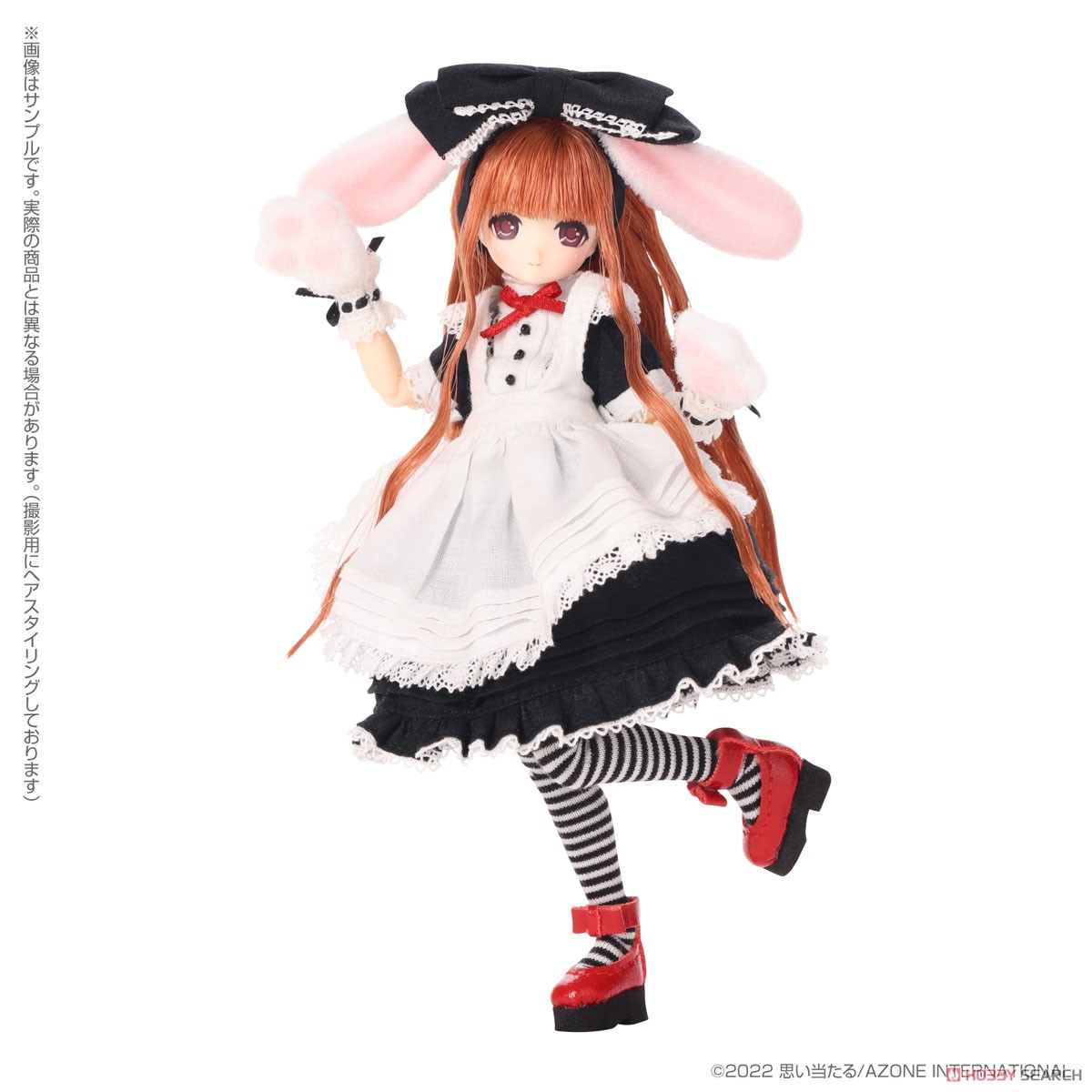 Pico EX Cute / Himeno Classic Rabbit -Alice Wandered into the Party.- (Fashion Doll) Item picture2