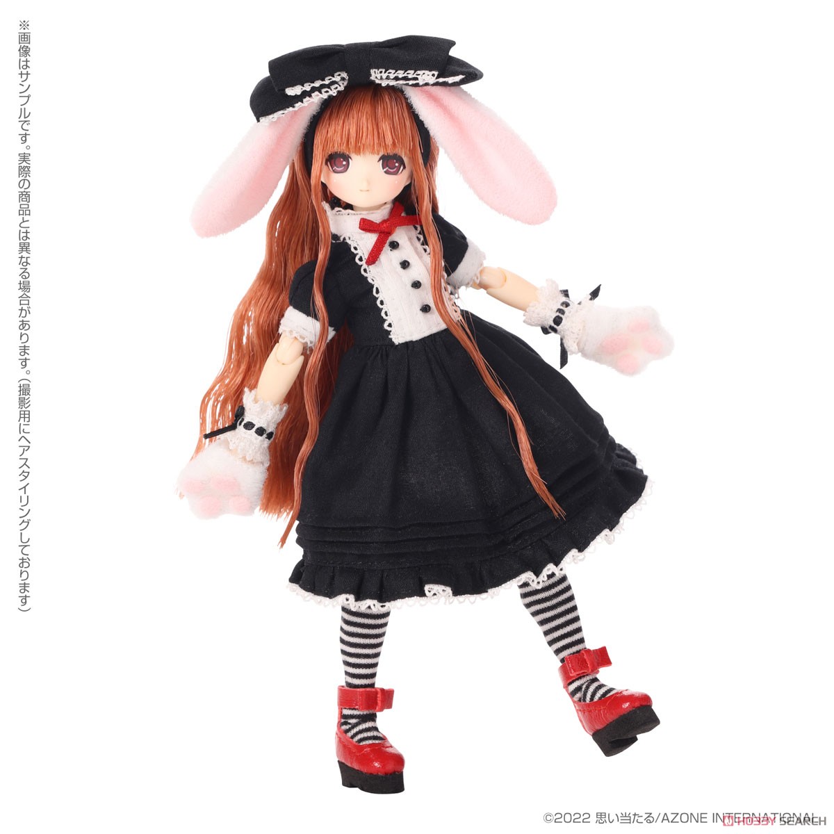 Pico EX Cute / Himeno Classic Rabbit -Alice Wandered into the Party.- (Fashion Doll) Item picture4