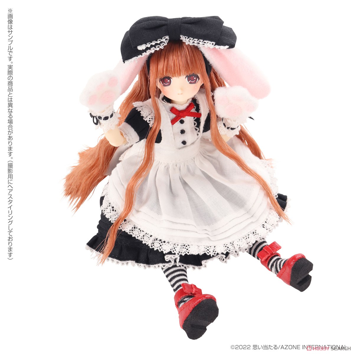 Pico EX Cute / Himeno Classic Rabbit -Alice Wandered into the Party.- (Fashion Doll) Item picture6