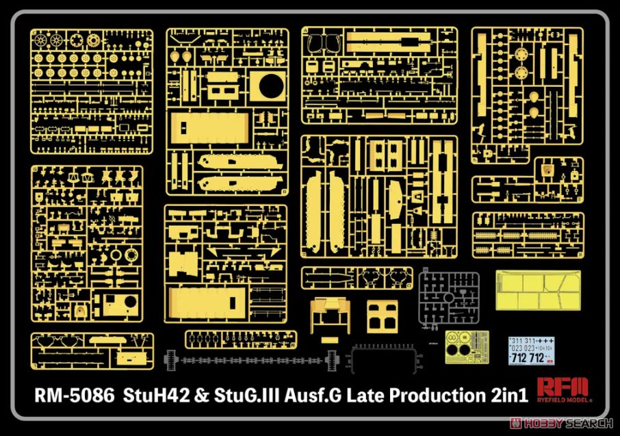 StuH42 & StuG.III Ausf.G Late Production 2 in 1 (Plastic model) Other picture2