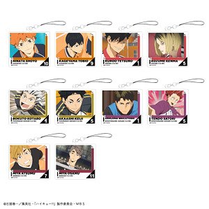 Haikyu!! Trading Acrylic Strap Vol.3 (Set of 10) (Anime Toy)