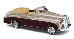 (HO) Bentley Series III Convertible Metallic Gold (Model Train)