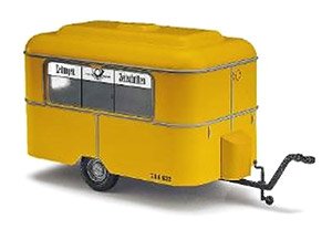 (HO) Nagetusch Deutsche Post Sales Car (Model Train)