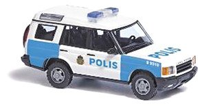 (HO) Land Rover Discovery Police Car (Model Train)