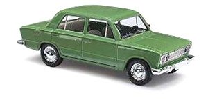 (HO) Kit Lada 1600 (Unpainted White Body) (Model Train)