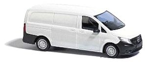 (HO) Kit Mercedes-Benz Vito White (Unpainted White Body) (Model Train)