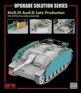 Upgrade Solution Series StuG.III G Late Prodduction for 5086 & 5088 (Plastic model)