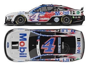 Kevin Harvick Mobil 1 Salutes Ford Mustang NASCAR 2022 Next Generation (Diecast Car)