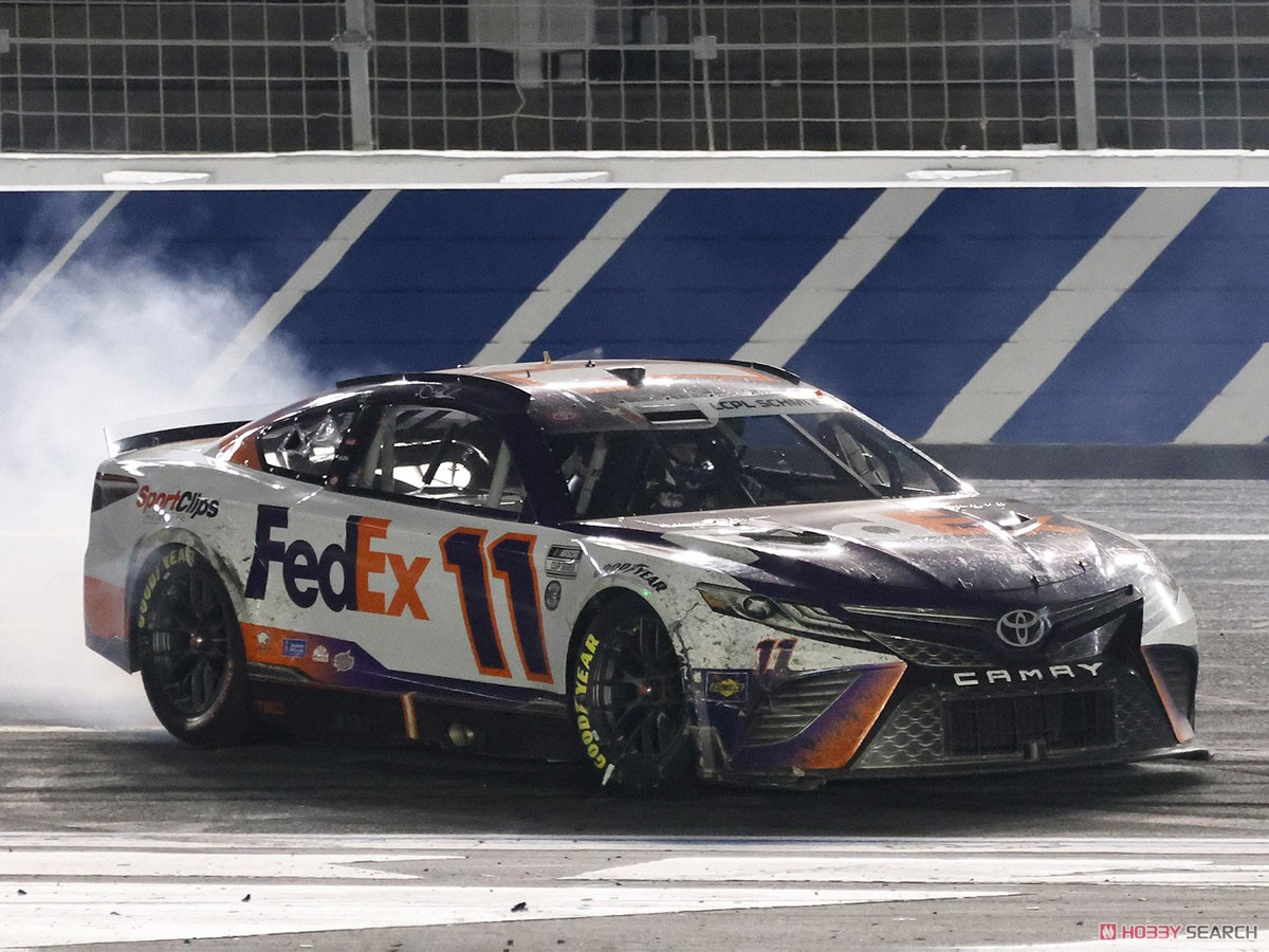 Denny Hamlin 2022 Fedex Ground Charkotte Raced Win Toyota Camry NASCAR 2022 Coca-Cola 600 Winner (Diecast Car) Other picture1