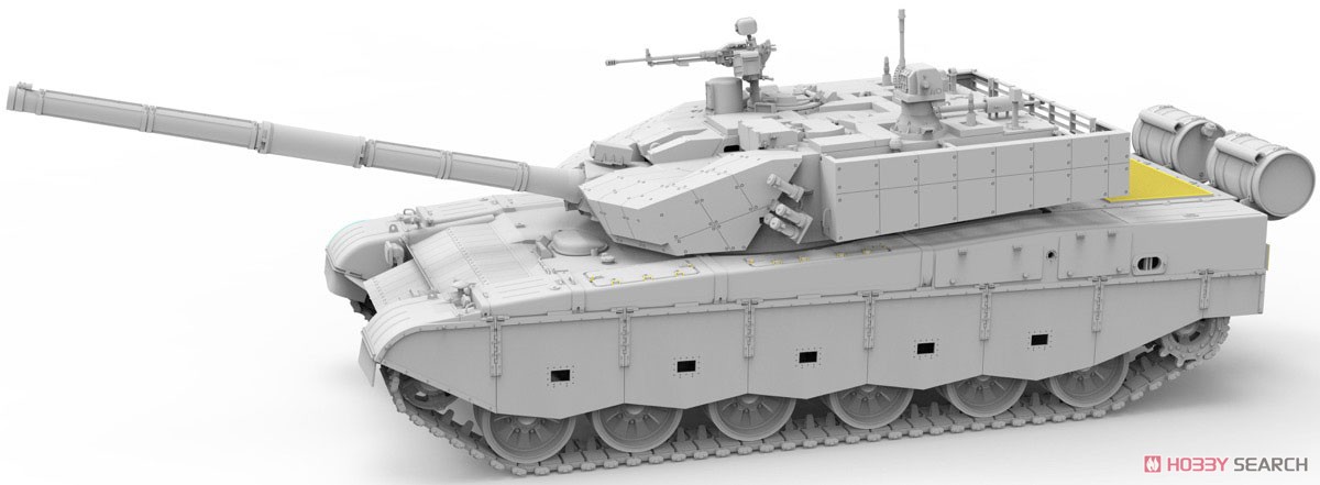PLA ZTZ99A Main Battle Tank (Plastic model) Other picture1
