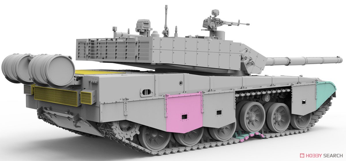 PLA ZTZ99A Main Battle Tank (Plastic model) Other picture2