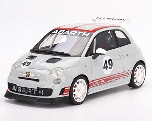 Fiat 500 Abarth Assetto Corse Presentation (Diecast Car)