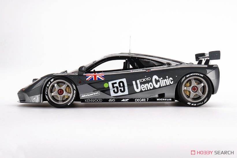 マクラーレン F1 GTR ル・マン24時間 1995 優勝車 #59 J.J.Lehto/Y.Dalmas/M.Sekiya (ミニカー) 商品画像3